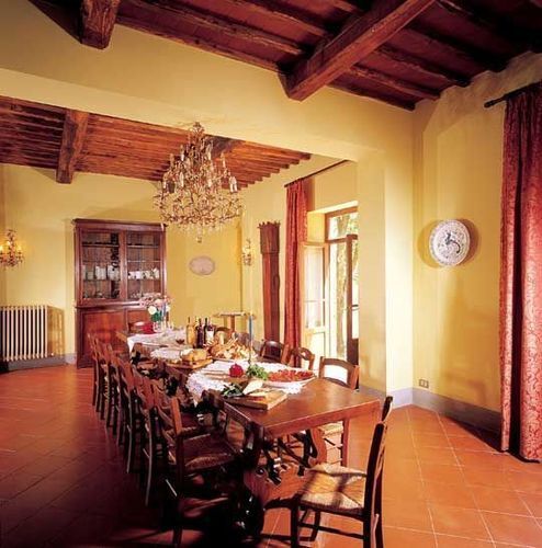 Villa Fabbri Bucine Luaran gambar