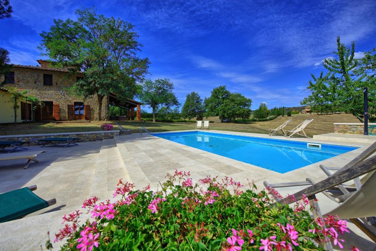 Villa Fabbri Bucine Luaran gambar