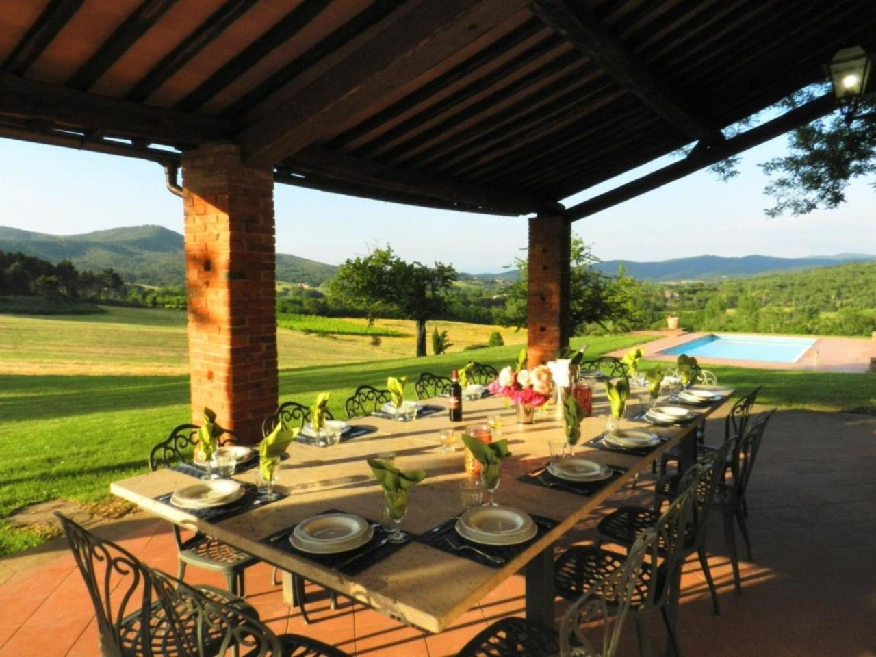 Villa Fabbri Bucine Luaran gambar